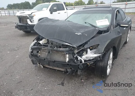 2012 Nissan Maxima 3.5 Sv из США, поврежденный, VIN 1N4AA5AP0CC836670